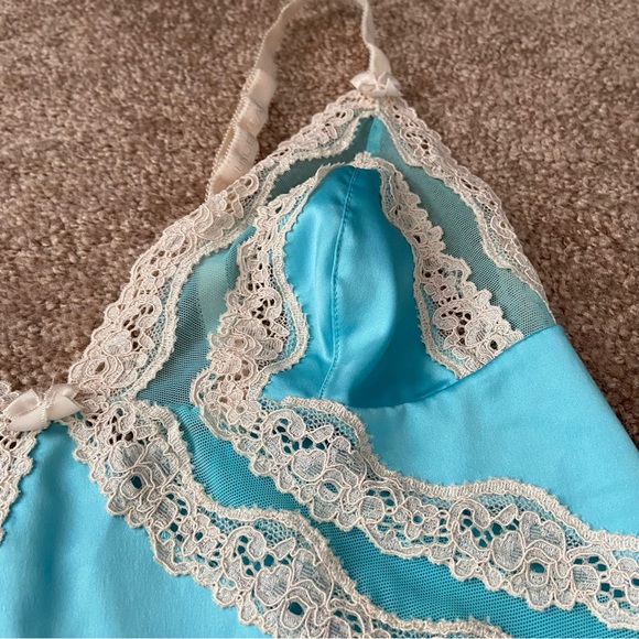 Dolce & Gabbana Lace Satin Camisole Top Underwear - Picture 3 of 16